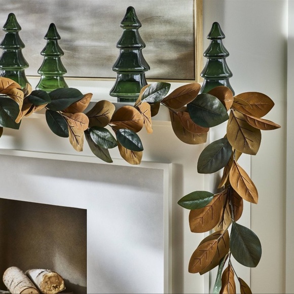 Studio McGee Magnolia Christmas Leaf Garland - Picture 2 of 4